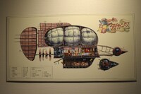 「食べるを描く。」の様子。