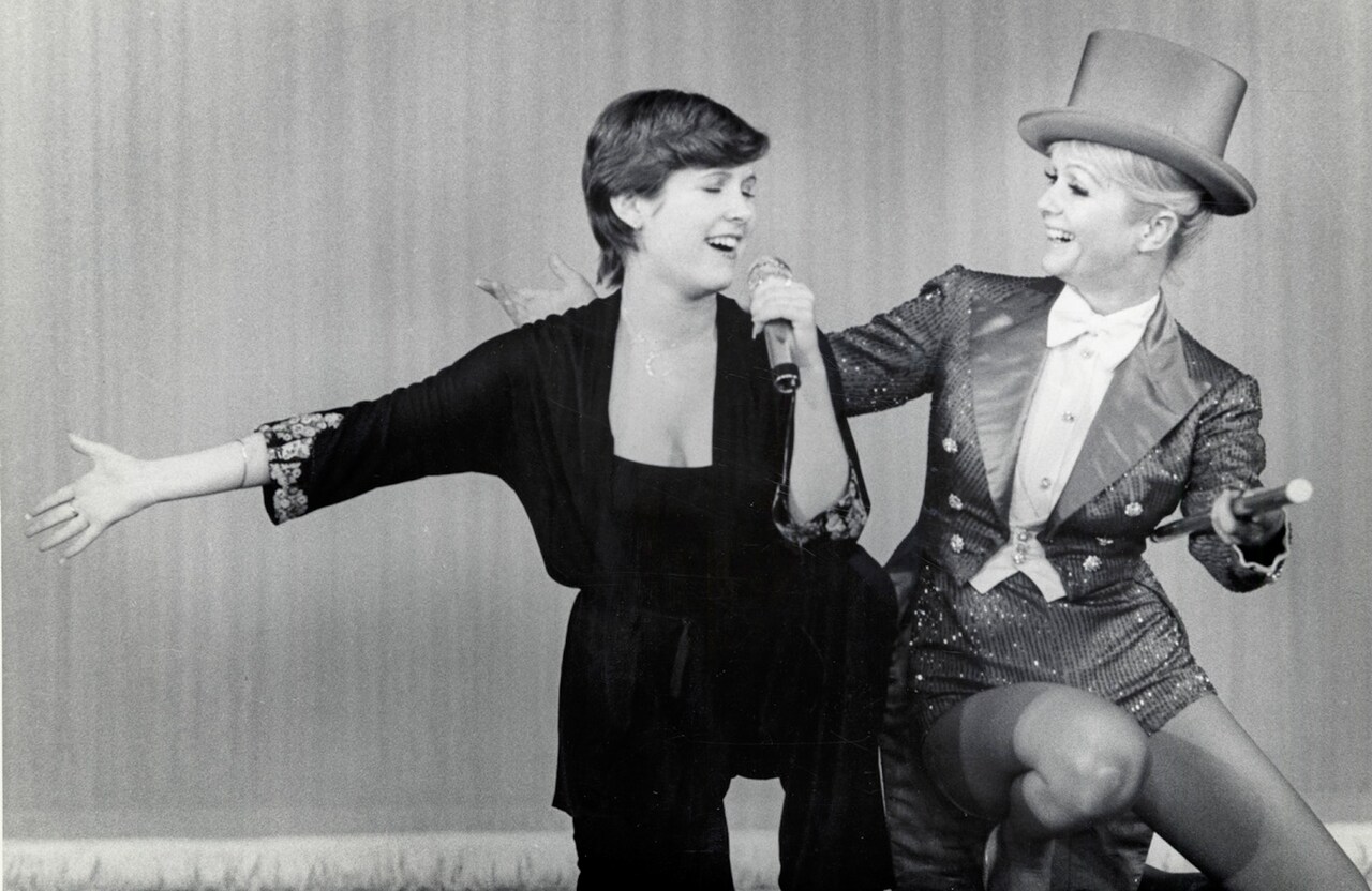 キャリー・フィッシャーに迫るドキュメンタリーが明日日本初放送