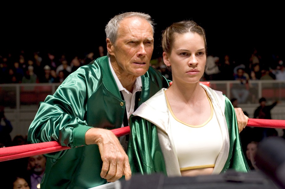 「ミリオンダラー・ベイビー」 (c)2004Lakeshore Entertainment. All Rights Reserved.