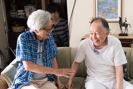 「家族はつらいよ2」メイキングカット