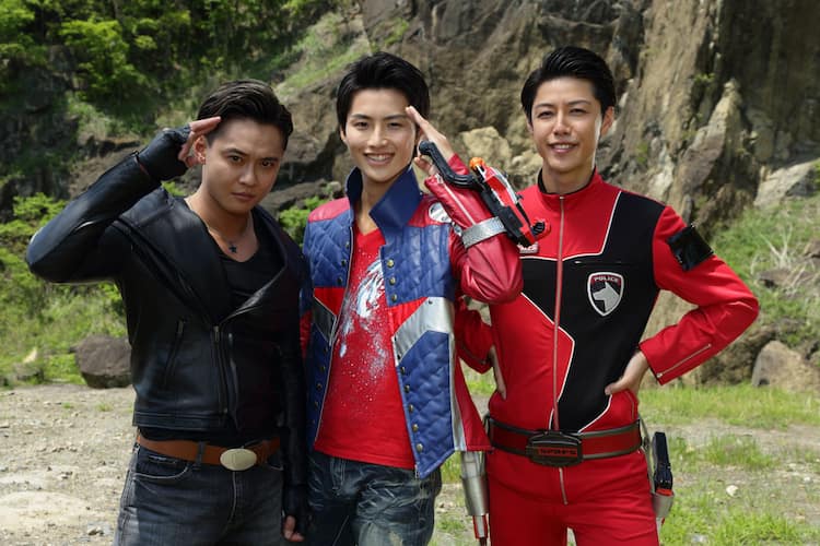 ギャバン デカレッド キュウレンジャー に出演 ショウとドギーの司令官共演も 映画ナタリー