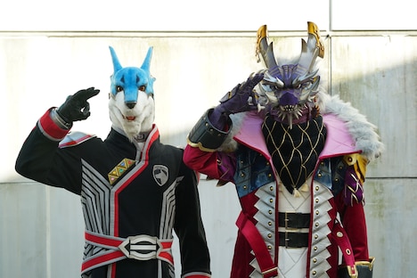 左からドギー・クルーガー、ショウ・ロンポー。