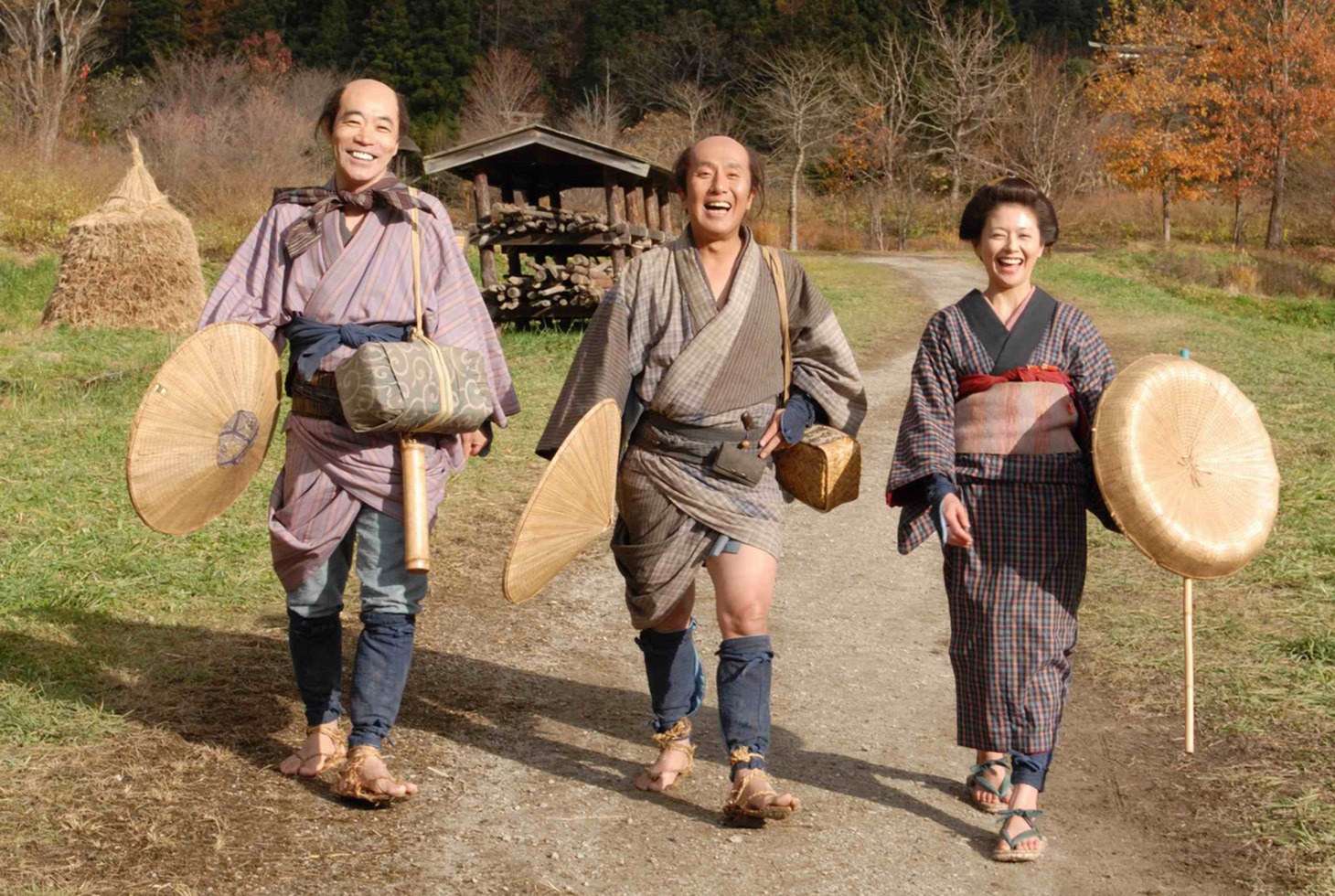「やじきた道中 てれすこ」 (c)「てれすこ」講中