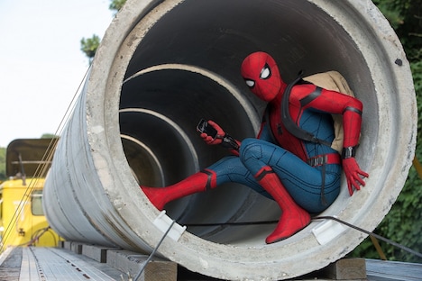 「スパイダーマン：ホームカミング」新場面写真