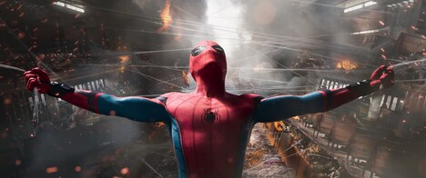 「スパイダーマン：ホームカミング」新場面写真
