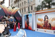 「ワンダーウーマン」ワールドプレミアの様子。