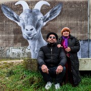 アニエス・ヴァルダとJRの共同監督作がカンヌ映画祭で最優秀ドキュメンタリー賞獲得