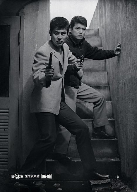 「東京流れ者」 (c)日活