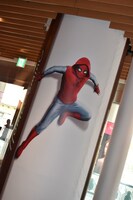 「スパイダーカフェ」内装