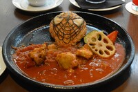 スパイダーカレー（1500円）