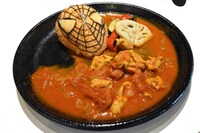 スパイダーカレー（1500円）