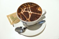 スパイダーセンスラテ（700円）