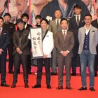 「花戦さ」会見で野村萬斎と市川猿之助が共演喜ぶ、佐藤浩市は「もっと踏んで!」