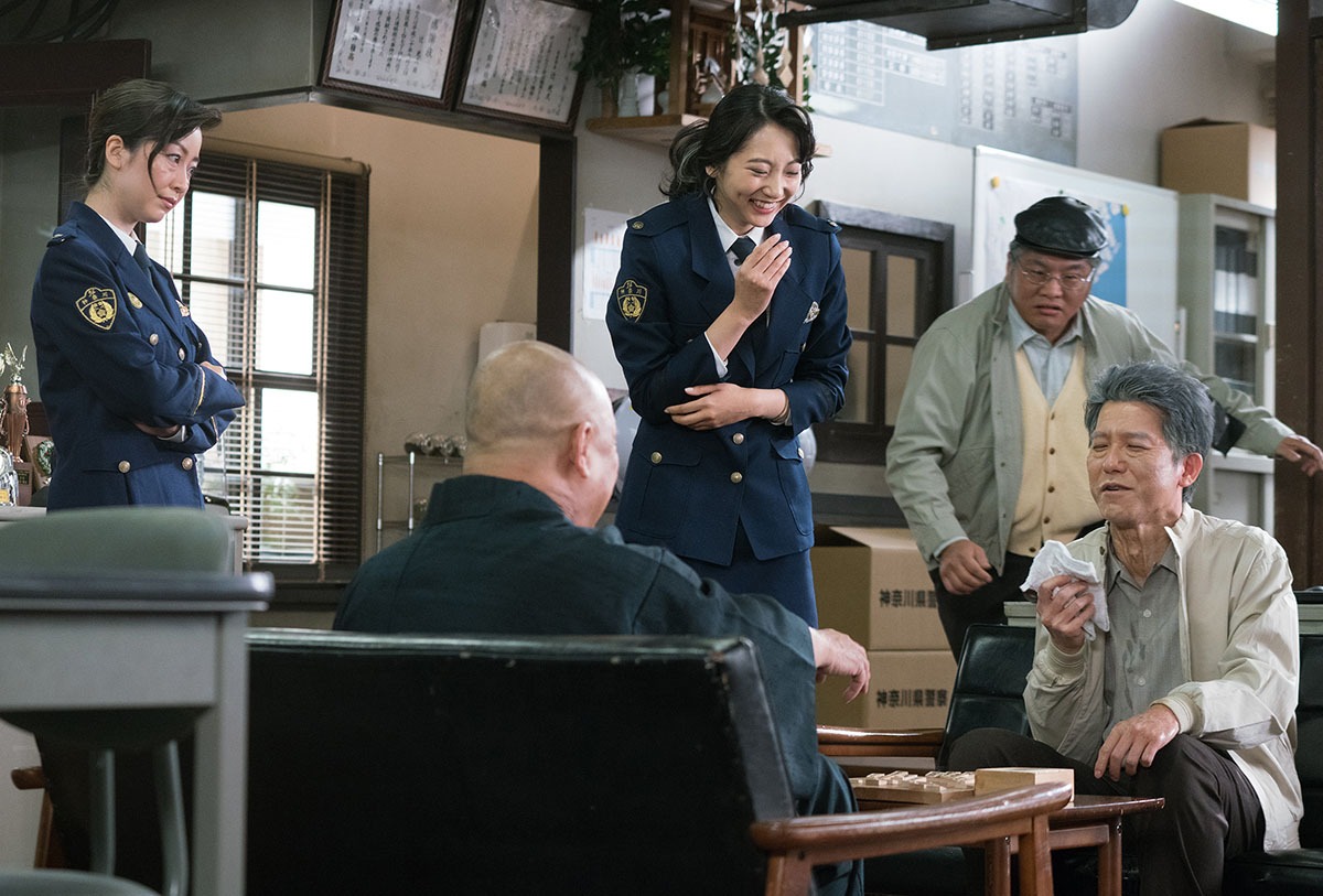 「相変わらずの刑事課編」
