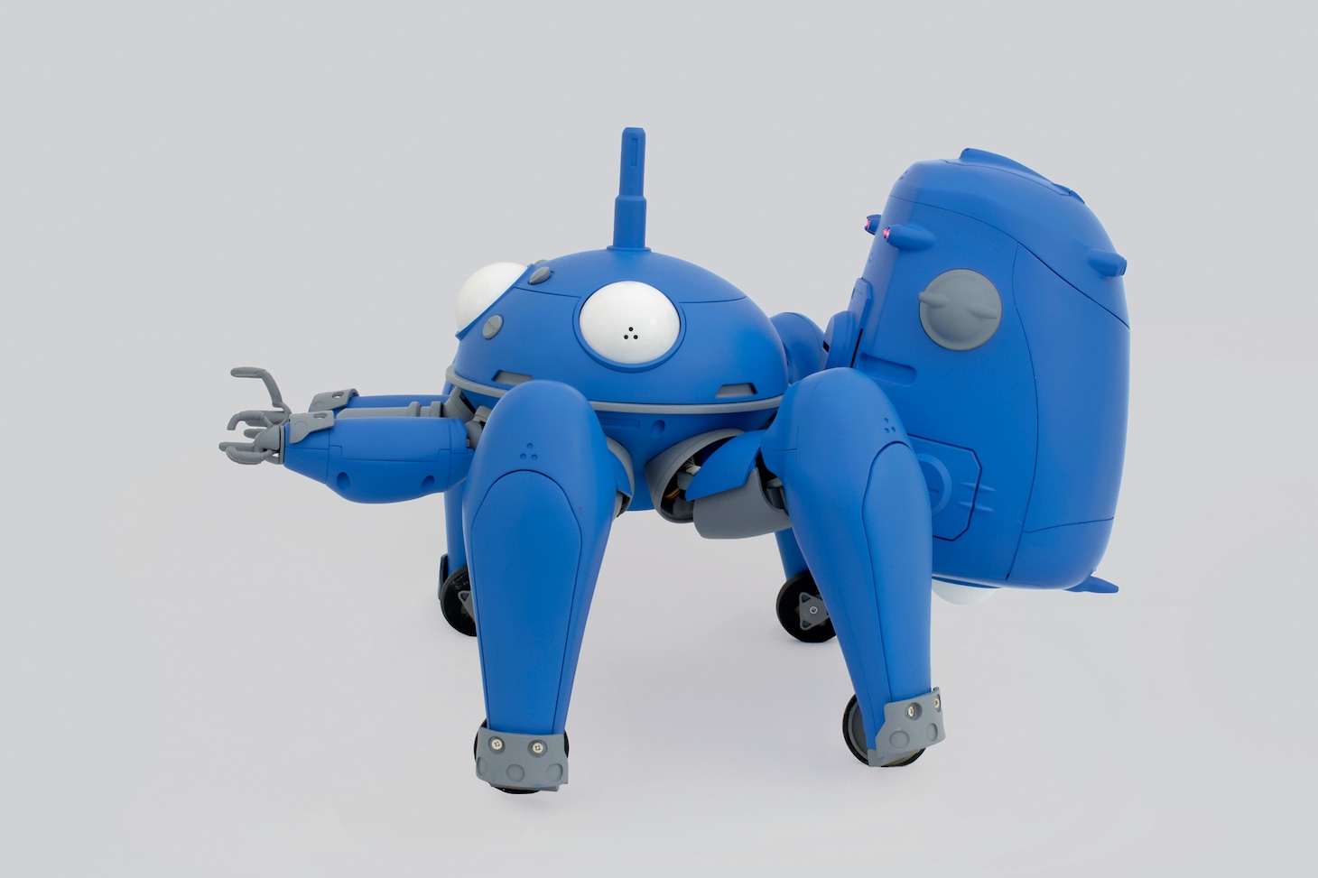 「うごく、しゃべる、並列化する。1/8タチコマ」