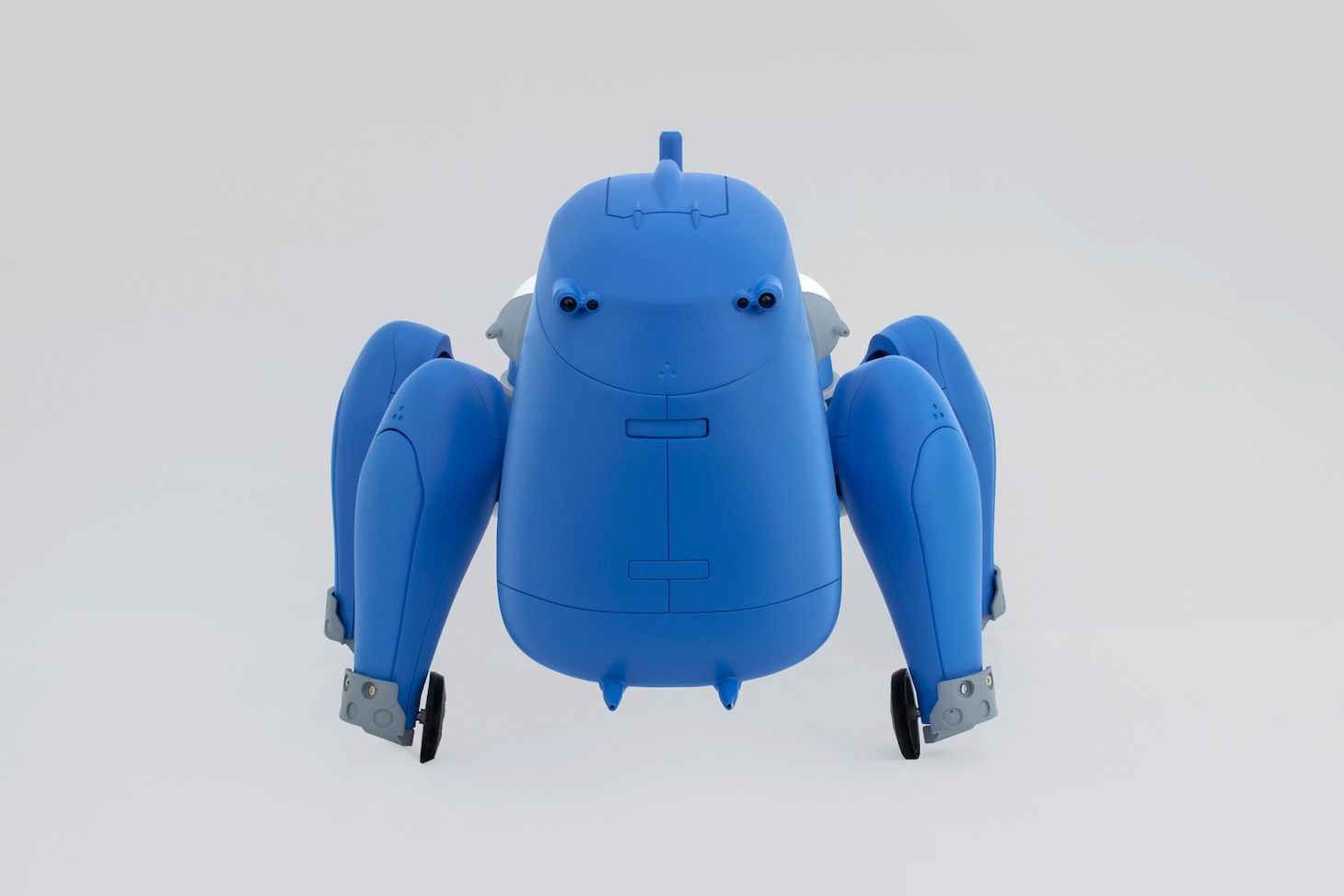 「うごく、しゃべる、並列化する。1/8タチコマ」