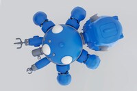 「うごく、しゃべる、並列化する。1/8タチコマ」