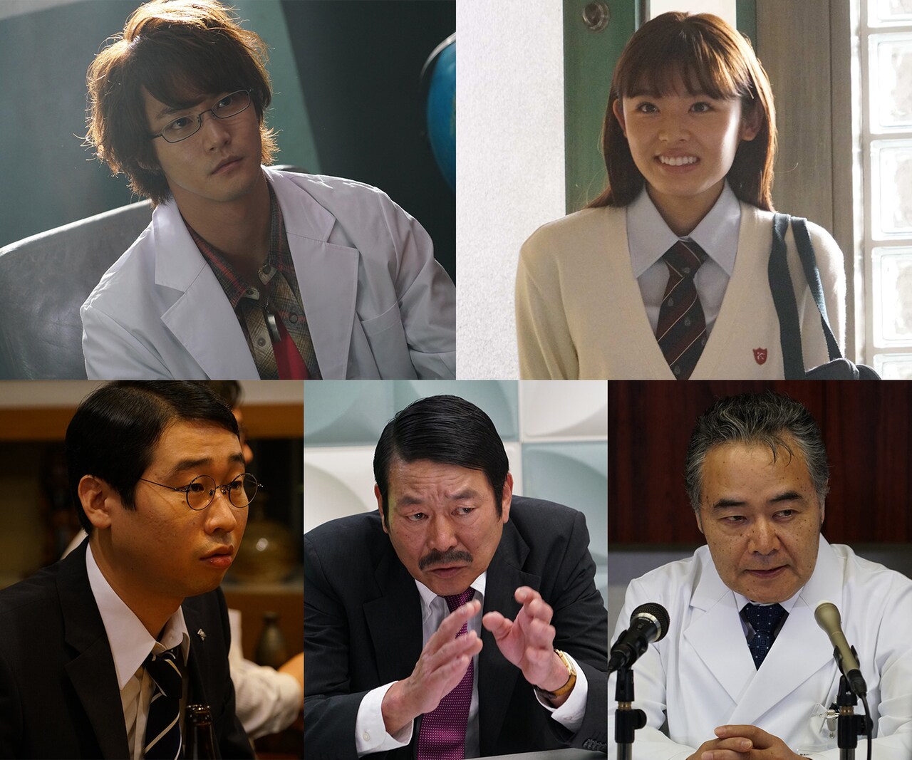 窪田正孝主演「東京喰種」に白石隼也、古畑星夏、前野朋哉、ダンカン、岩松了が参加