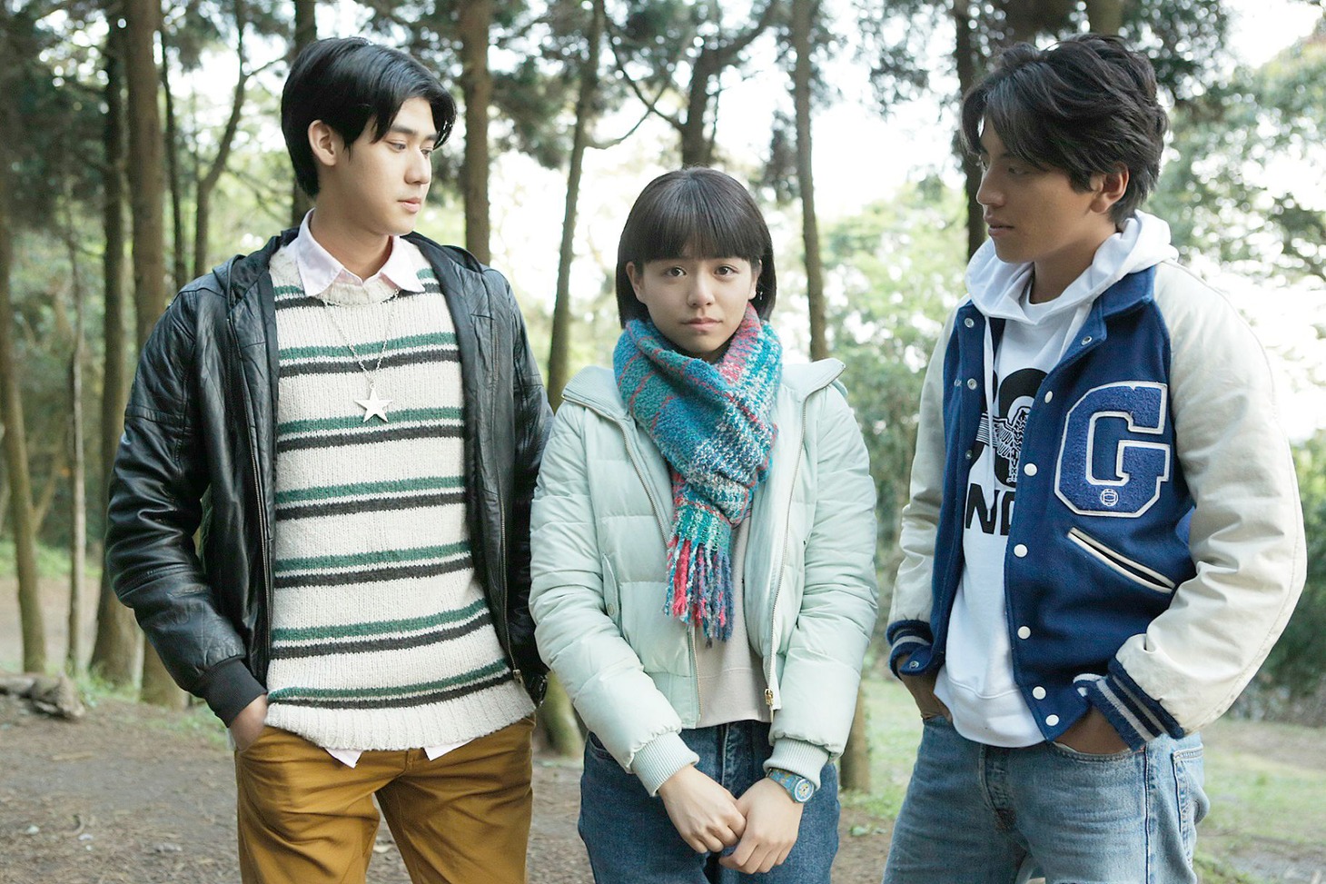 「私の少女時代-Our Times-」 (c)2015 Hualien Media Intl. Co., Ltd、Spring Thunder Entertainment、Huace Pictures, Co., Ltd.、Focus Film Limited