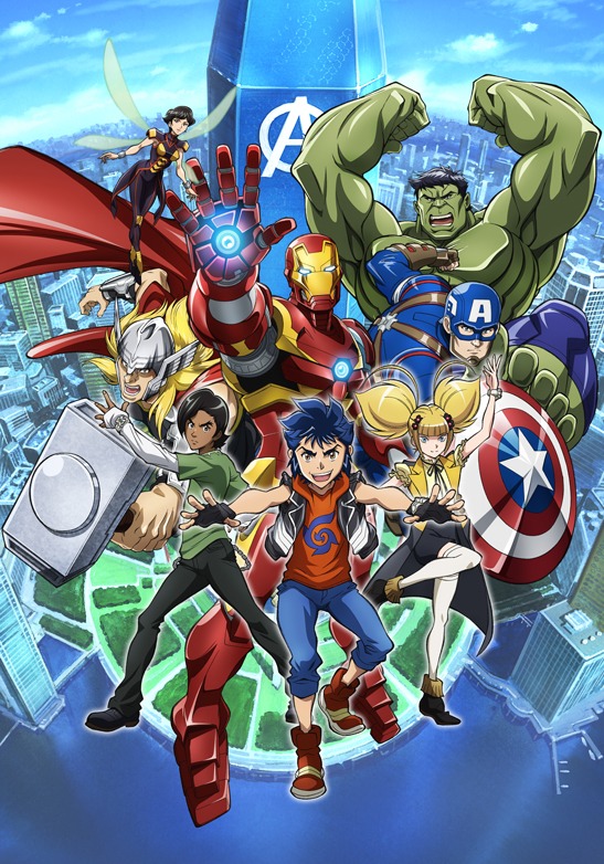 「マーベル フューチャー・アベンジャーズ」ビジュアル (c)2017 MARVEL