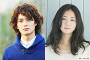左から岡田将生、木村文乃。