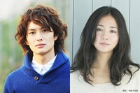 左から岡田将生、木村文乃。