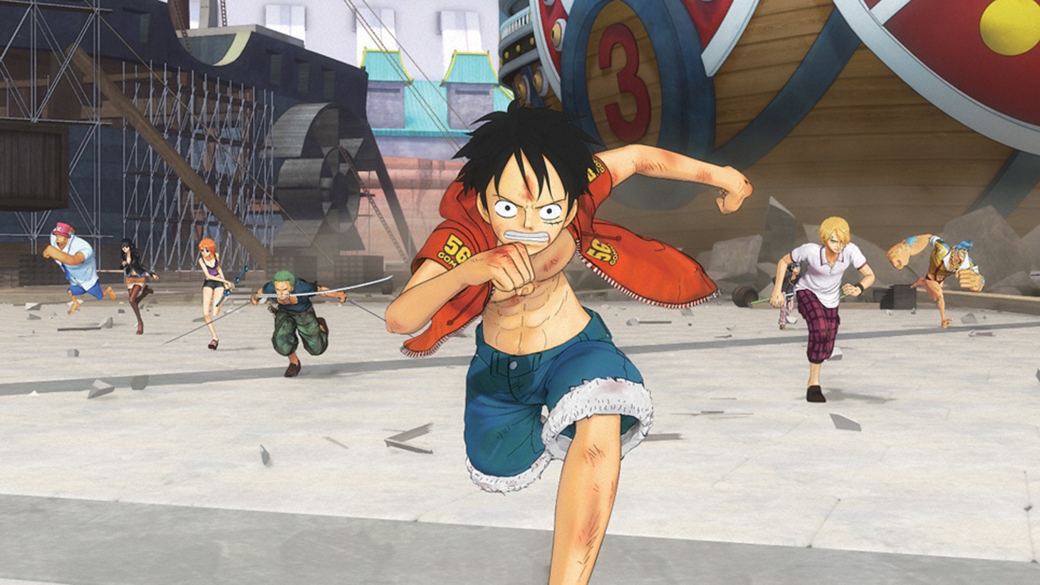 「ONE PIECE 麦わらチェイス」  (c)尾田栄一郎／「2011 ワンピース」製作委員会