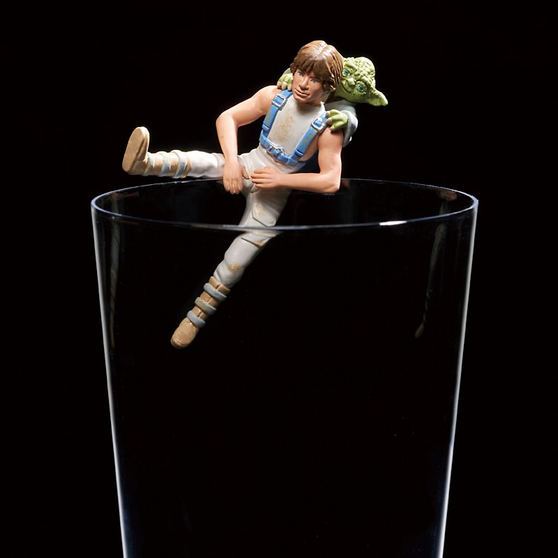 「PUTITTO スター・ウォーズ」より、ルーク・スカイウォーカー＆ヨーダ。