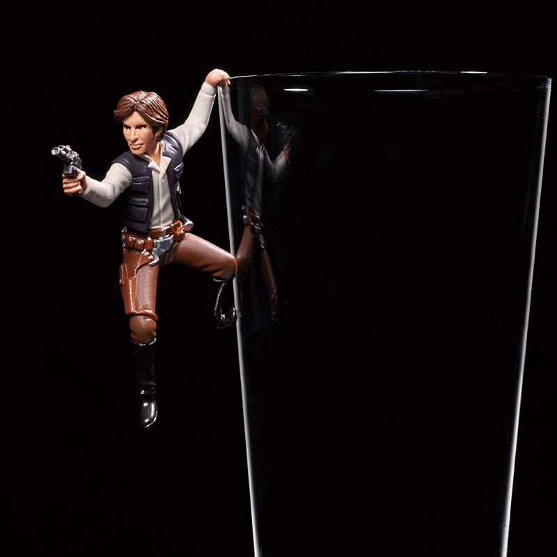 「PUTITTO スター・ウォーズ」より、ハン・ソロ。