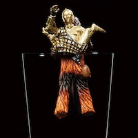 「PUTITTO スター・ウォーズ」より、チューバッカ＆C-3PO。