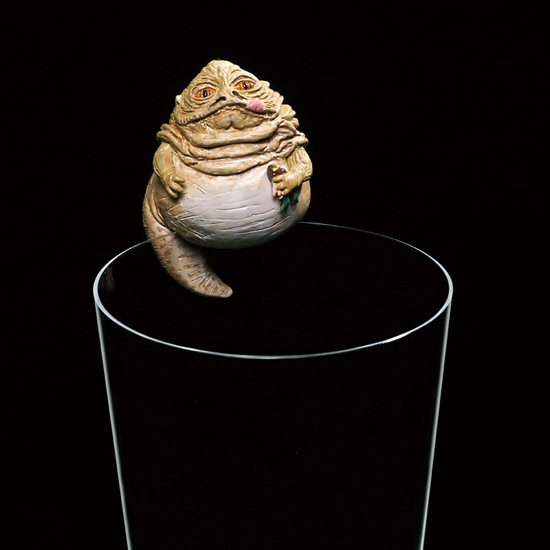 「PUTITTO スター・ウォーズ」より、ジャバ・ザ・ハット。