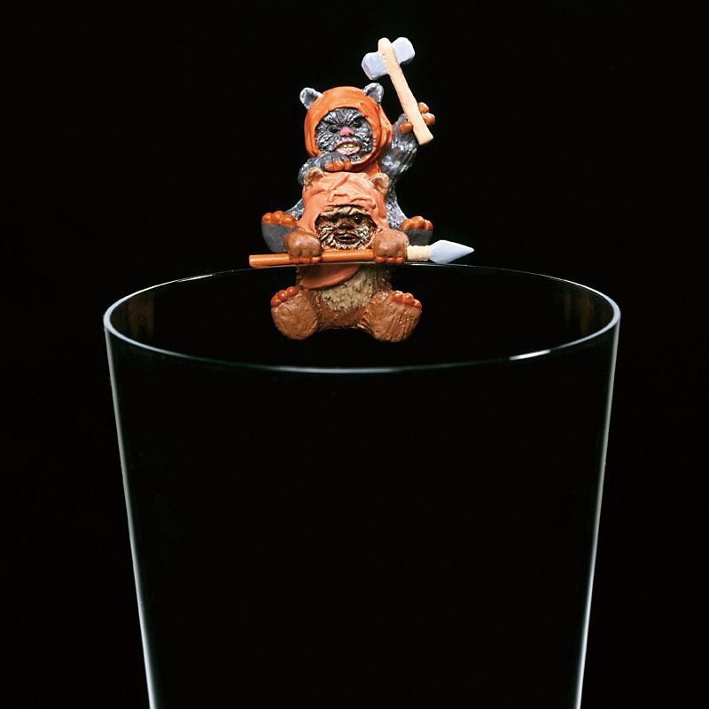 「PUTITTO スター・ウォーズ」より、イウォーク。