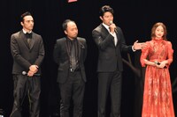 「忍びの国」ジャパンプレミアの様子。