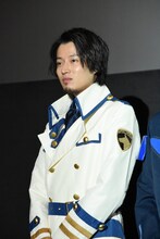 2017年5月開催の「スペース・スクワッド ギャバン VS デカレンジャー」「ガールズ・イン・トラブル スペース・スクワッド EPISODE ZERO」完成披露イベントに登壇した吉田友一。