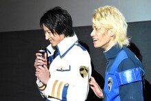 左から吉田友一、林剛史。