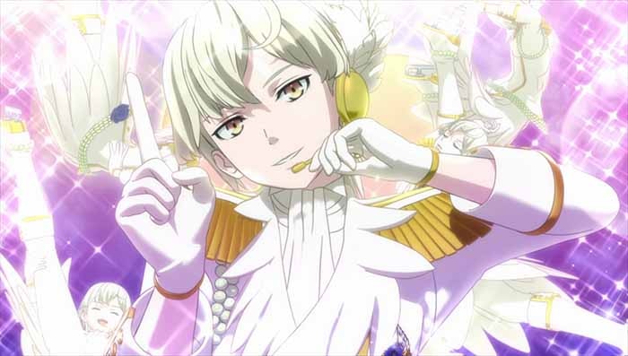 「KING OF PRISM -PRIDE the HERO-」より、如月ルヰ。