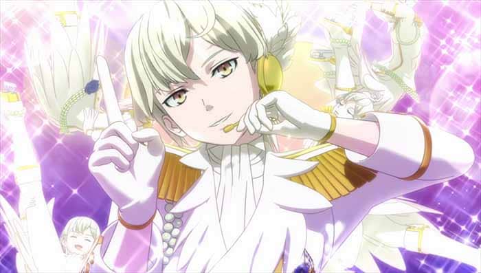 「KING OF PRISM -PRIDE the HERO-」より如月ルヰ。