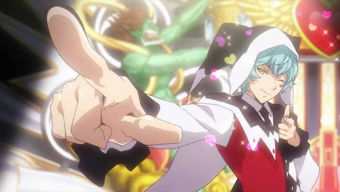 「KING OF PRISM -PRIDE the HERO-」より、高田馬場ジョージ。