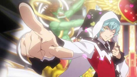 「KING OF PRISM -PRIDE the HERO-」より高田馬場ジョージ。