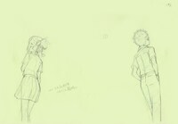 「君の名は。」田中将賀によるレイアウト修正。(c)2016「 君の名は。」製作委員会