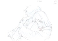 「秒速5センチメートル」西村貴世による原画。(c)Makoto Shinkai / CoMix Wave Films