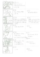 「ほしのこえ」新海誠による絵コンテ。(c)Makoto Shinkai / CoMix Wave Films　