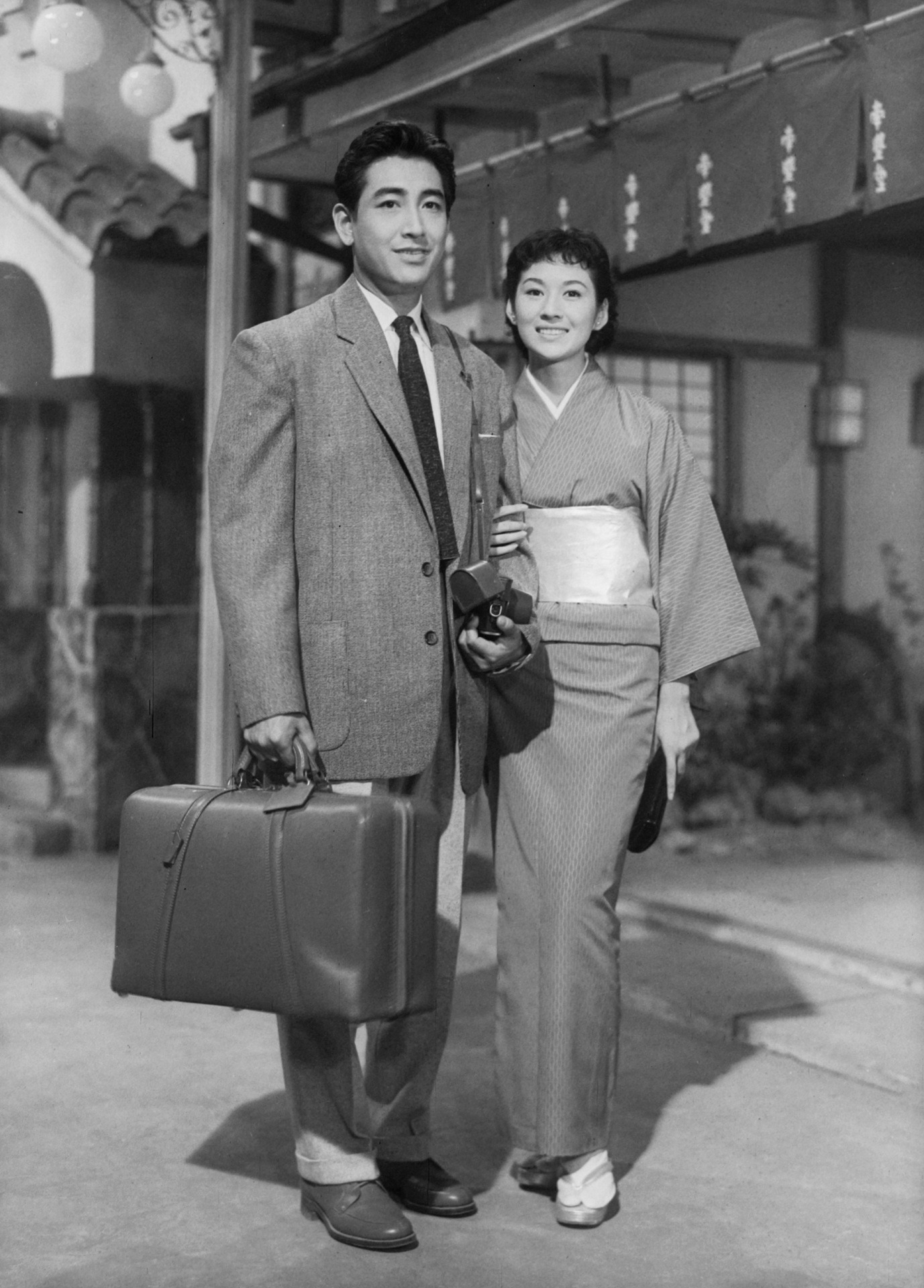 「帰って来た若旦那」 (c)1955 TOHO co.,ltd