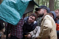 「ウィッチ」撮影現場の様子。