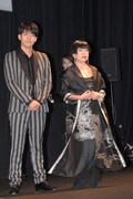 左からK、コシノジュンコ。