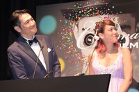 左から別所哲也、LiLiCo。