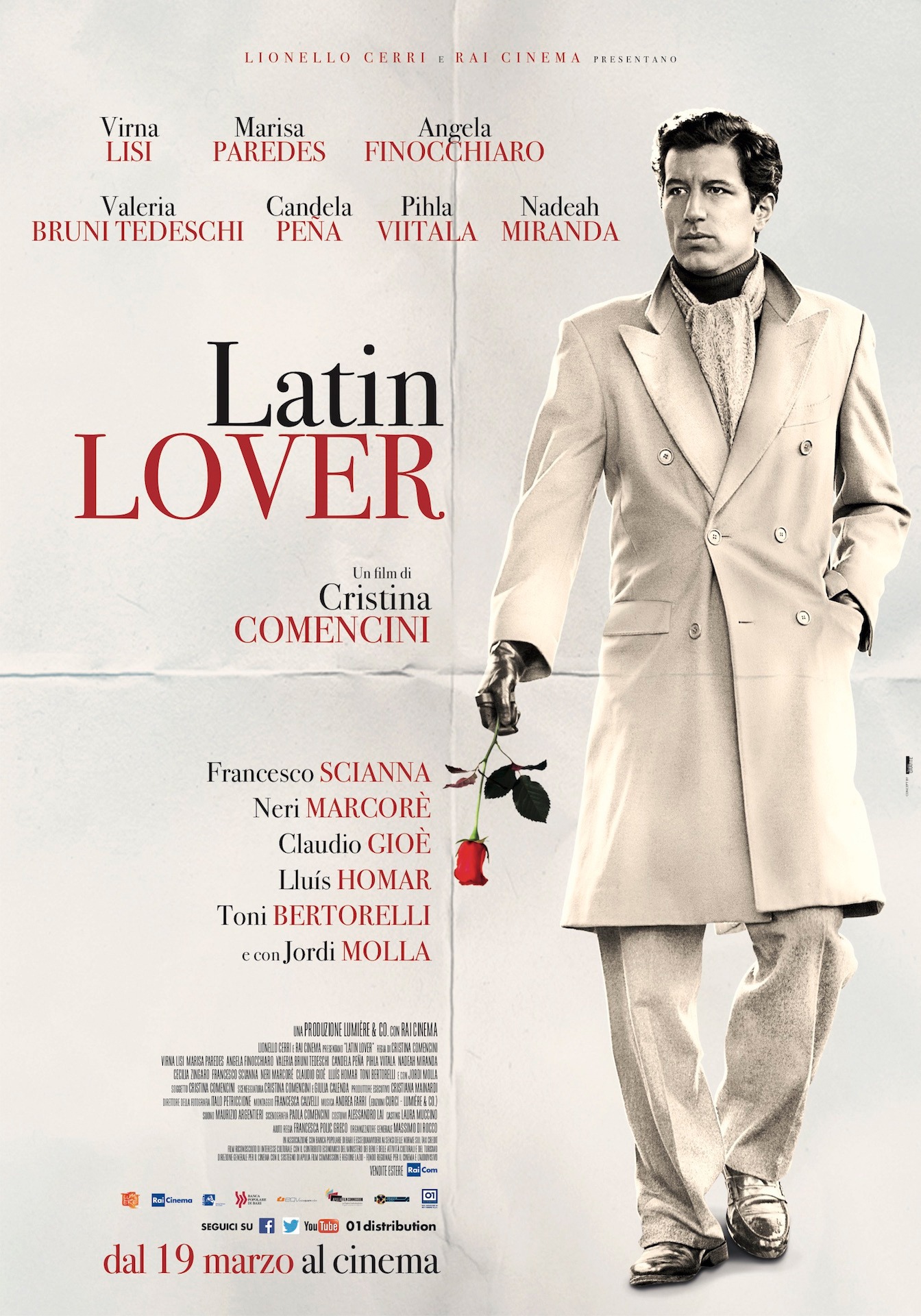 「ラテン・ラバー」ポスタービジュアル