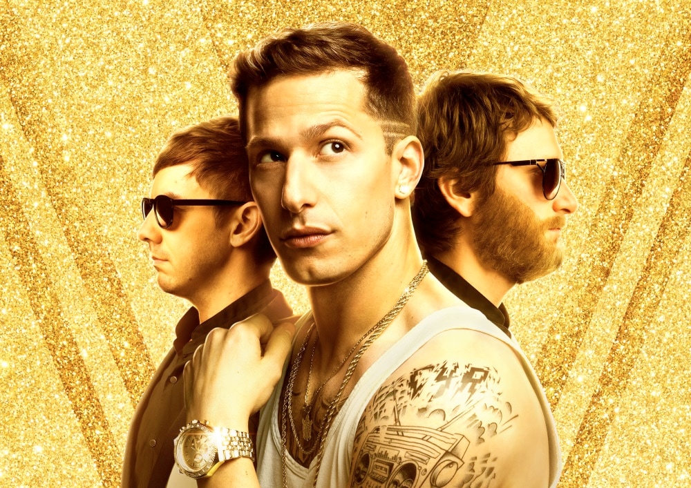 「40歳の童貞男」の監督ジャド・アパトーが製作、「俺たちポップスター」公開