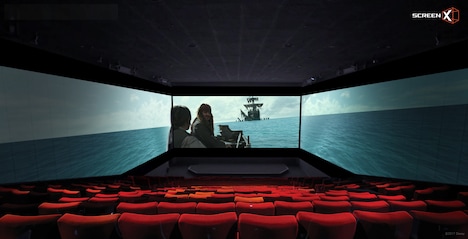 ScreenXのイメージ。