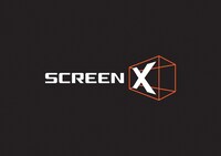 ScreenXのロゴ。